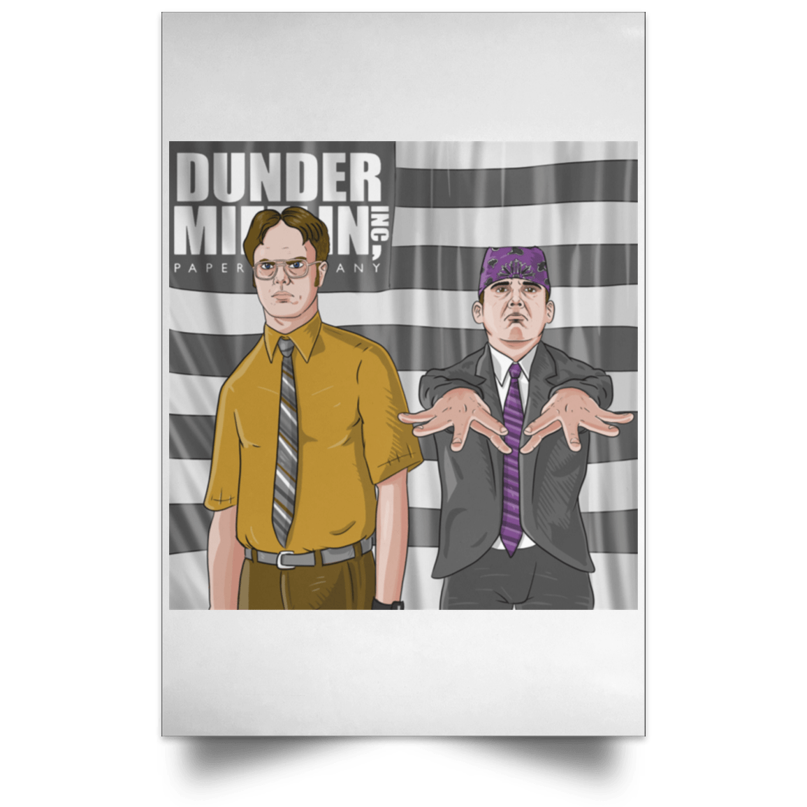 Office Tonia Portrait Poster