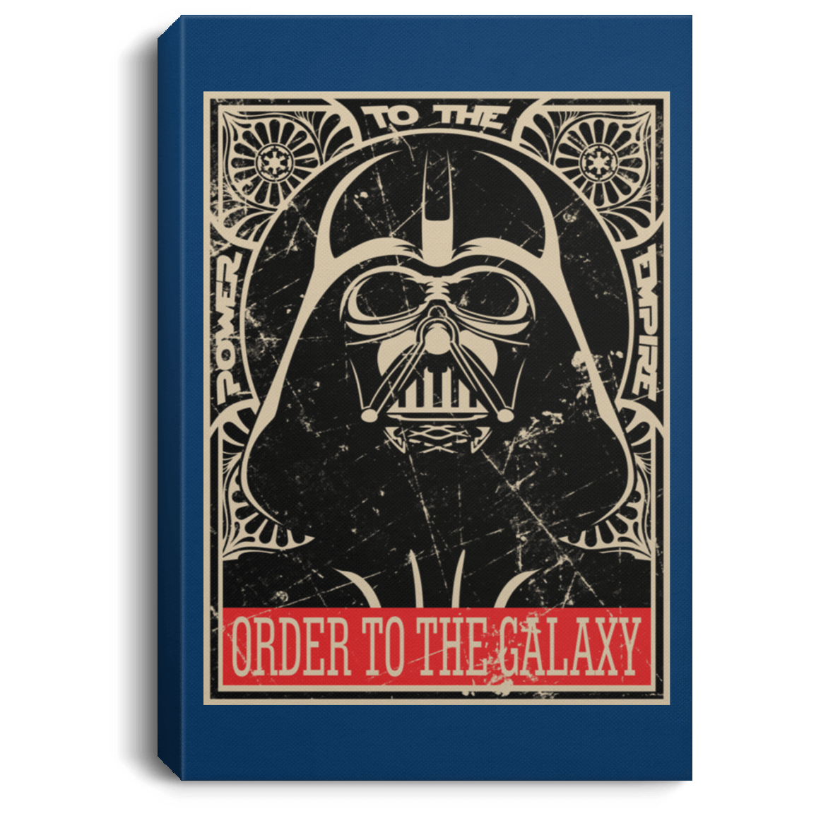 Housewares Royal / 8" x 12" Order to the galaxy Premium Portrait Canvas