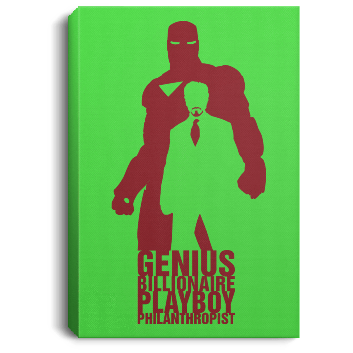 Housewares Kelly / 8" x 12" Philanthropist Club Premium Portrait Canvas