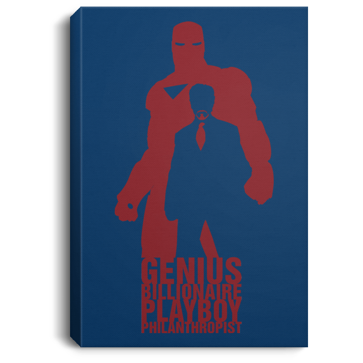 Housewares Royal / 8" x 12" Philanthropist Club Premium Portrait Canvas