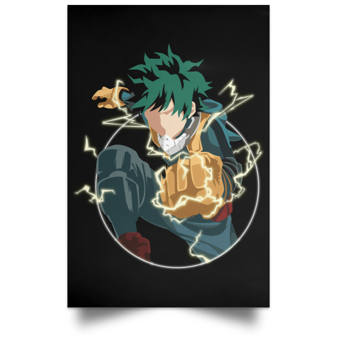 Housewares Black / 12" x 18" Plus Ultra Portrait Poster