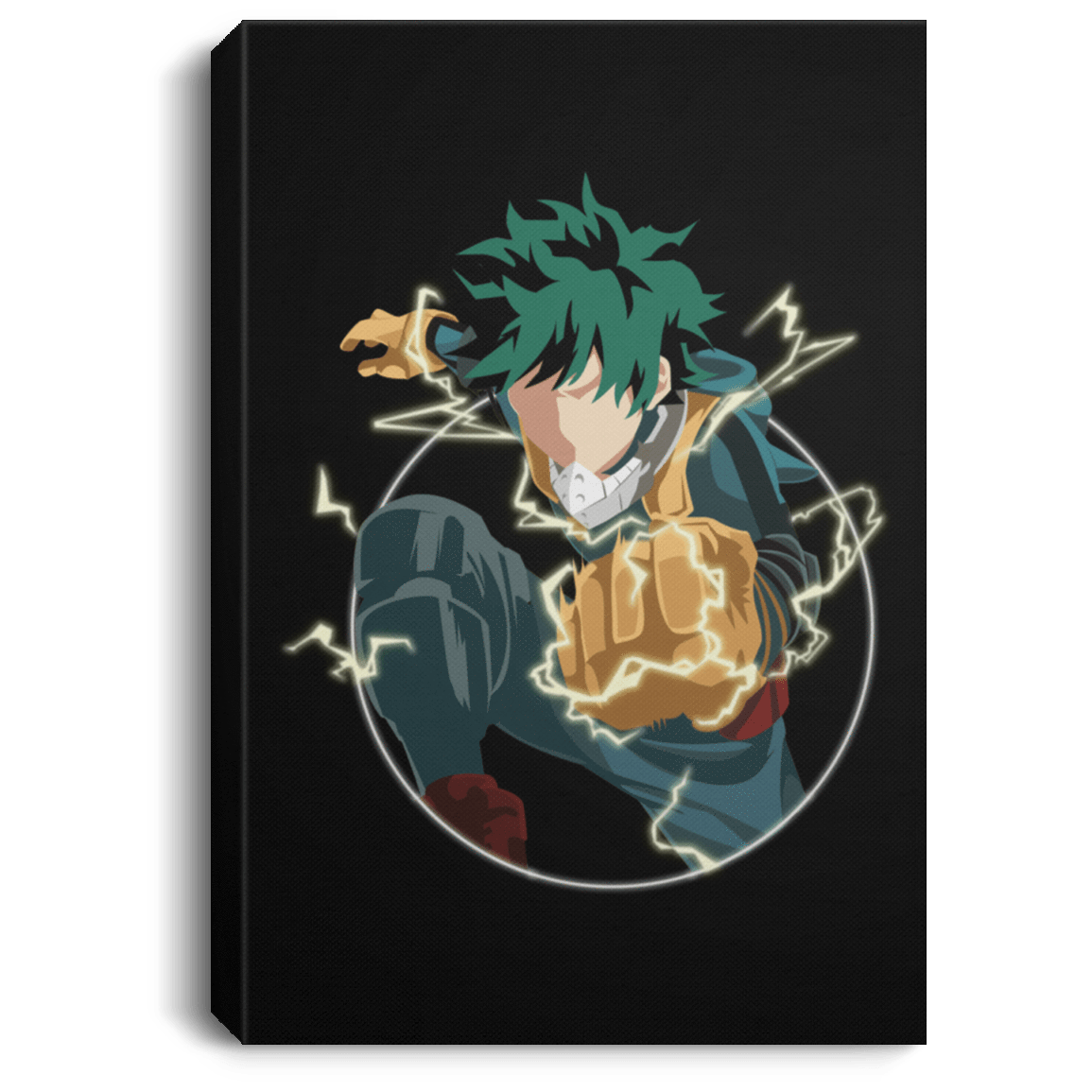 Housewares Black / 8" x 12" Plus Ultra Premium Portrait Canvas