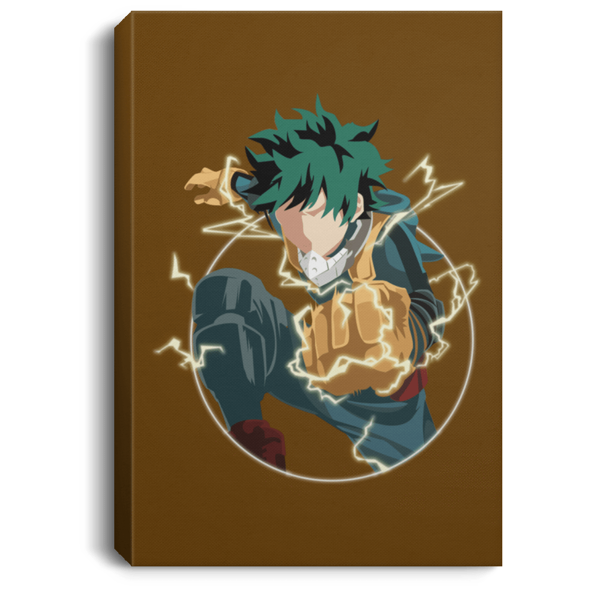 Housewares Brown / 8" x 12" Plus Ultra Premium Portrait Canvas