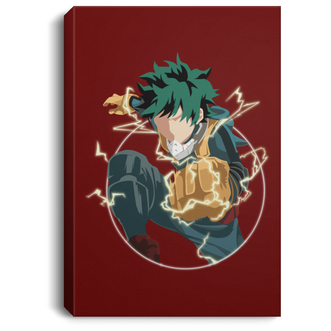 Housewares Maroon / 8" x 12" Plus Ultra Premium Portrait Canvas