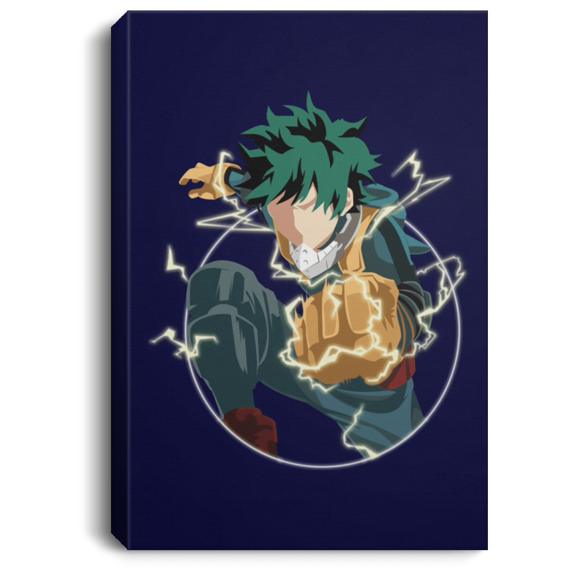 Housewares Navy / 8" x 12" Plus Ultra Premium Portrait Canvas