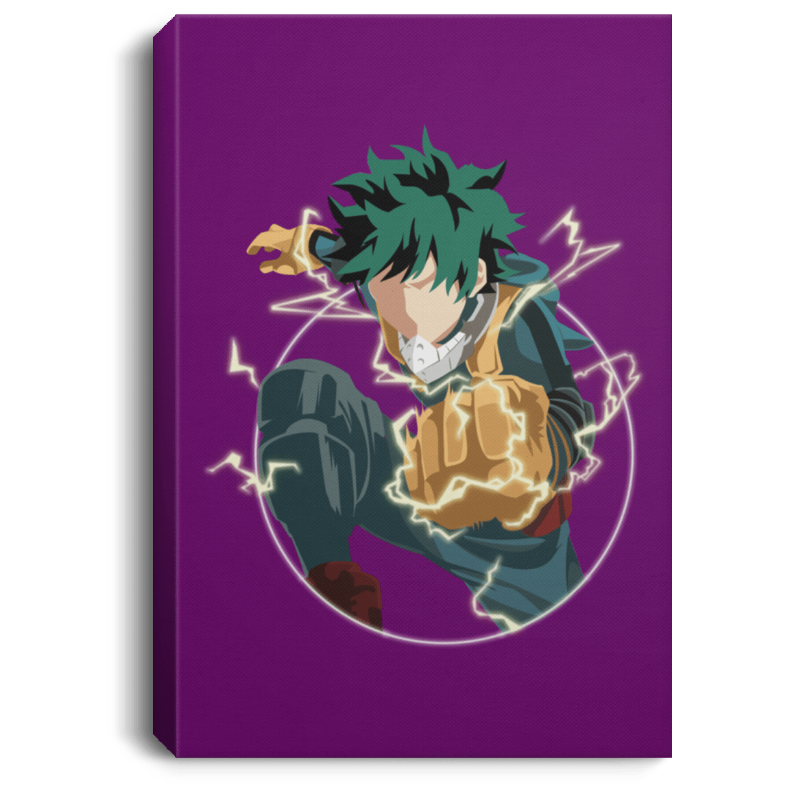 Housewares Purple / 8" x 12" Plus Ultra Premium Portrait Canvas