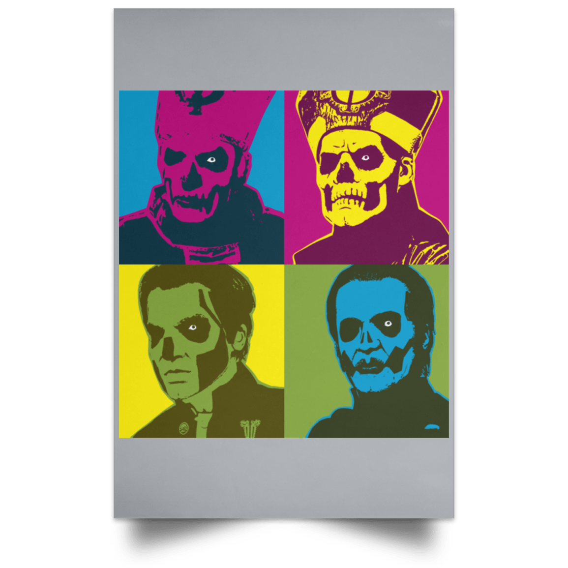 Pop Leader Portrait Poster