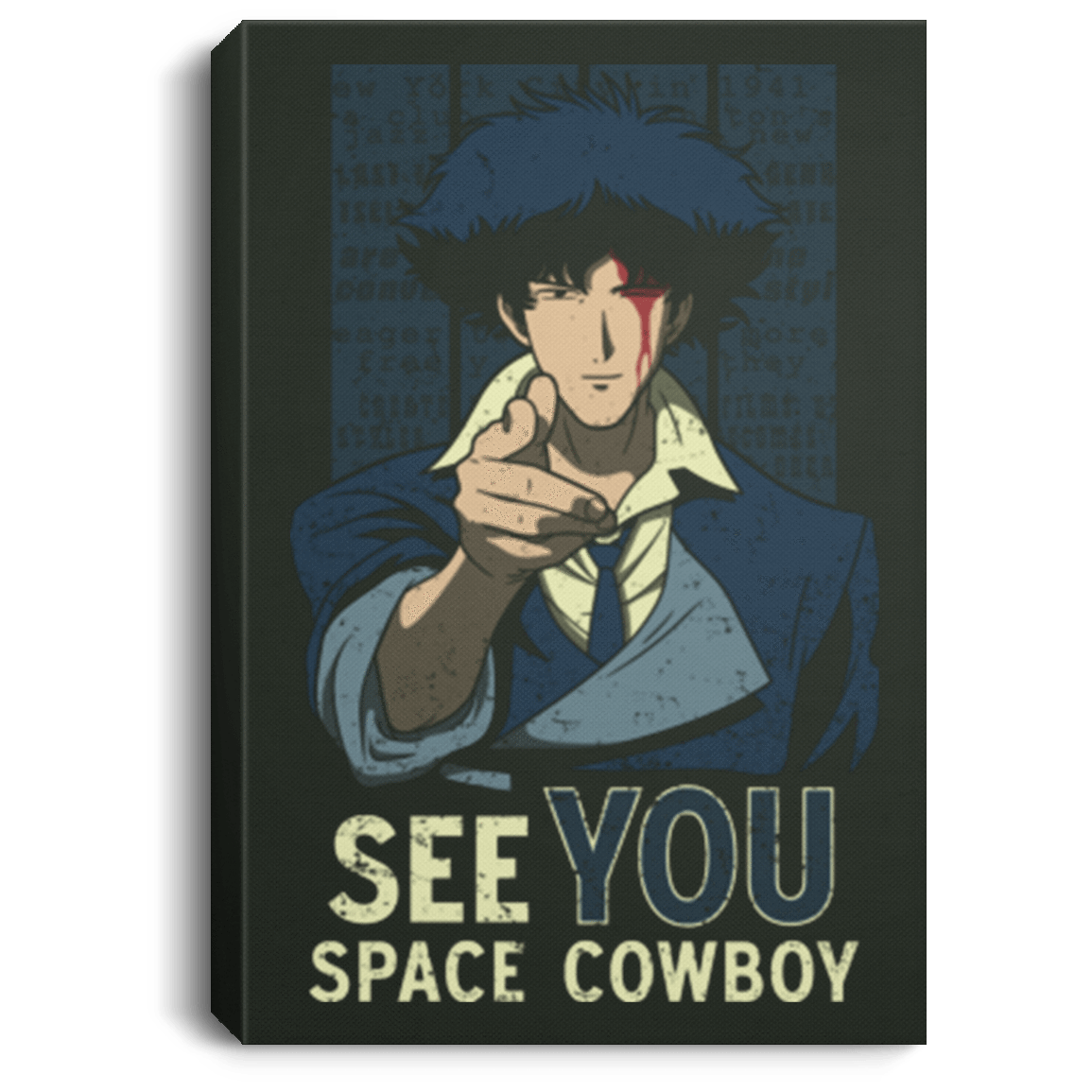 Housewares Forest / 8" x 12" Real Folk Blues Premium Portrait Canvas