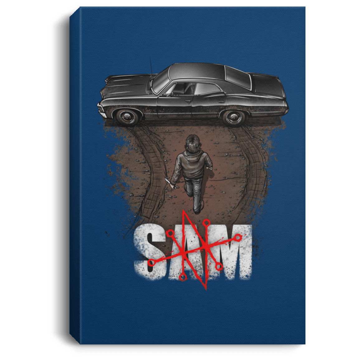 Housewares Royal / 8" x 12" Sam Premium Portrait Canvas