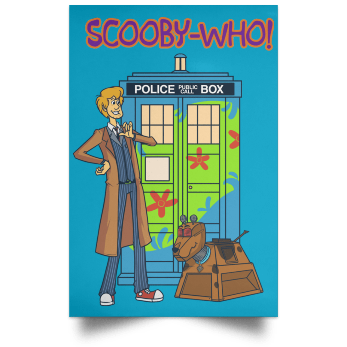 Scooby-Who! Portrait Poster