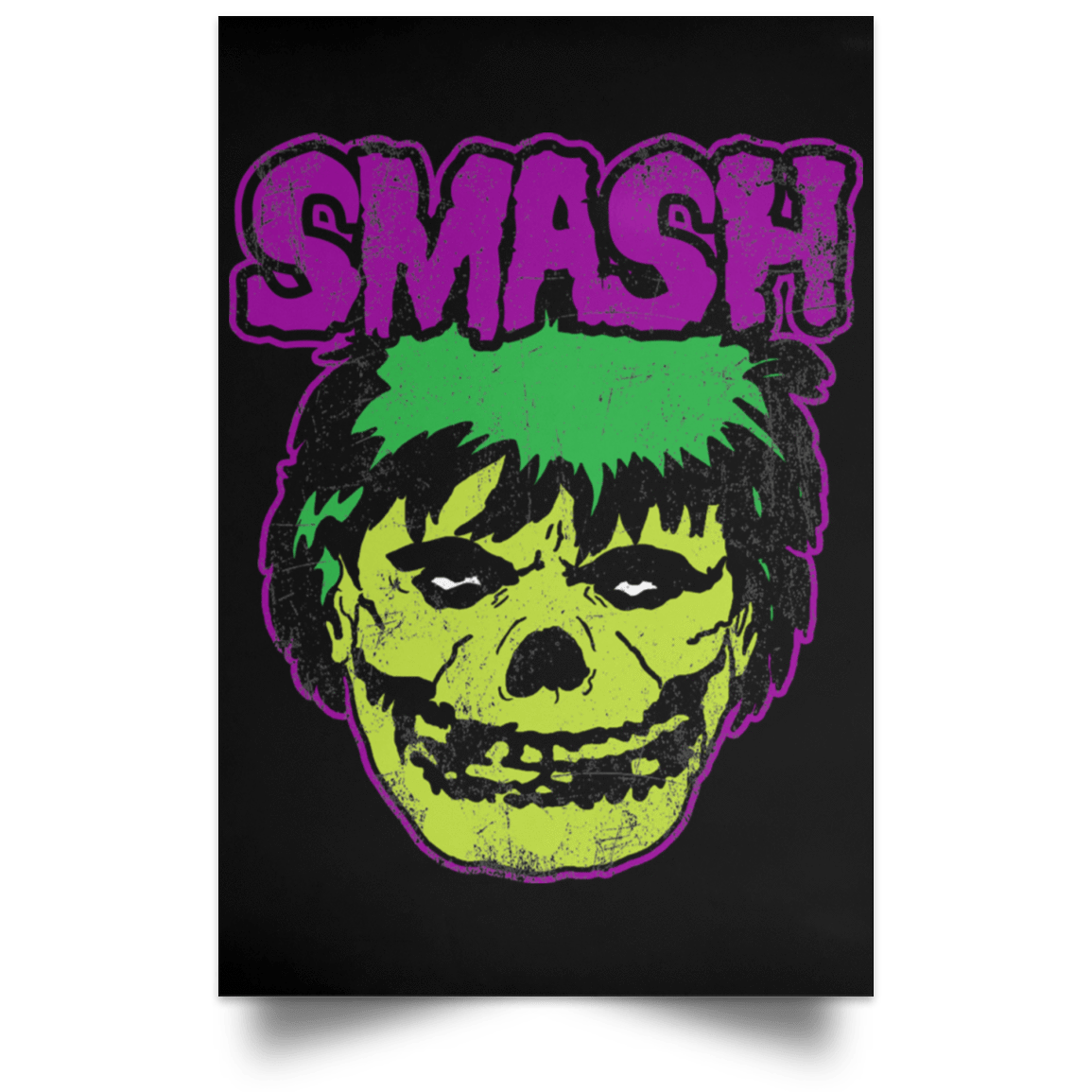 Housewares Black / 12" x 18" Smash Portrait Poster