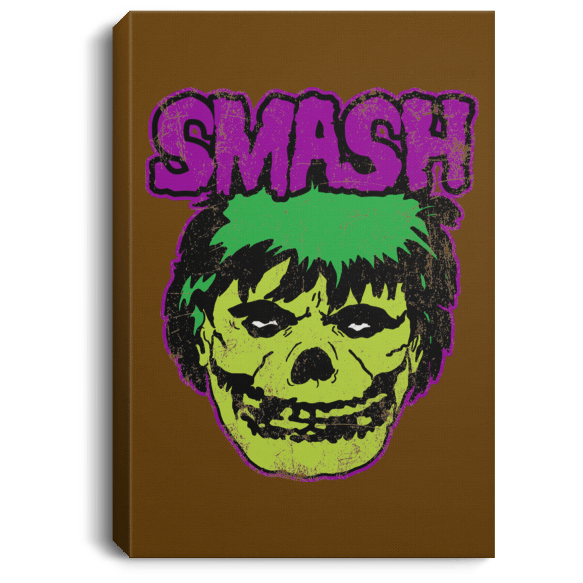 Housewares Brown / 8" x 12" Smash Premium Portrait Canvas