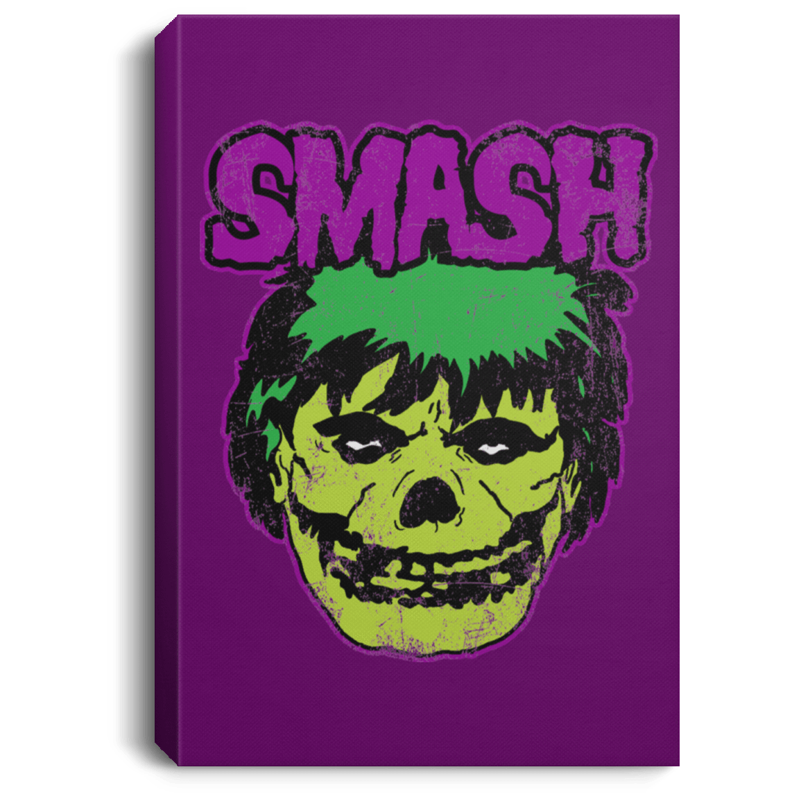 Housewares Purple / 8" x 12" Smash Premium Portrait Canvas