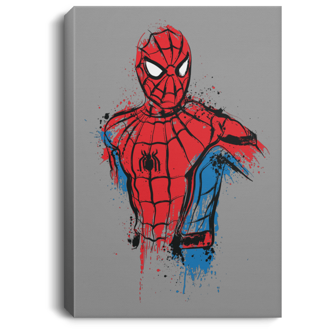 Housewares Gray / 8" x 12" Spiderman- Friendly Neighborhood Premium Portrait Canvas