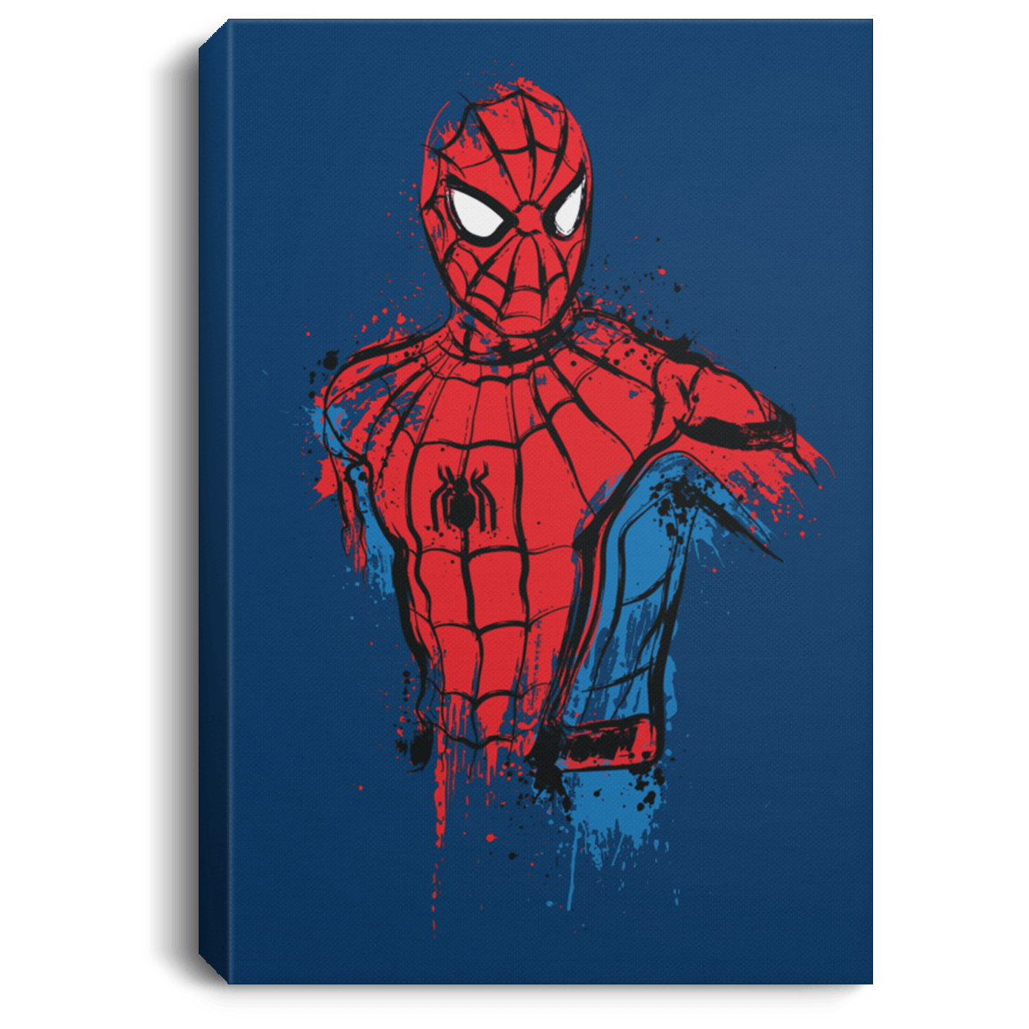 Housewares Royal / 8" x 12" Spiderman- Friendly Neighborhood Premium Portrait Canvas