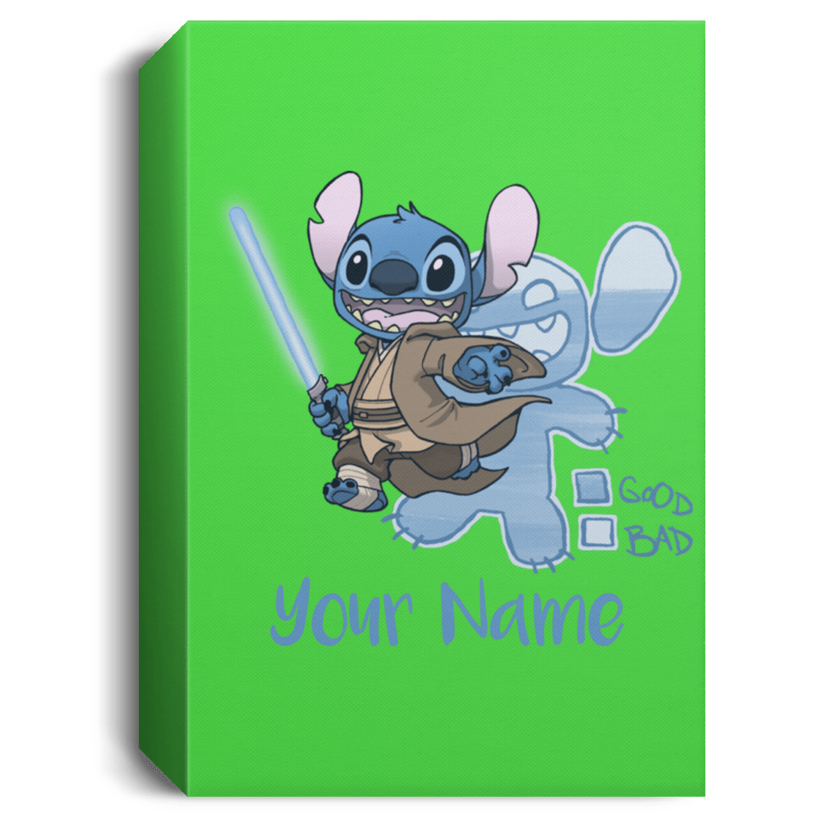 Housewares Kelly / 16" x 24" Stitch Jedi Personalized Portrait Canvas