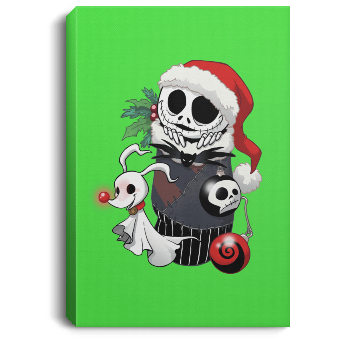 Housewares Kelly / 8" x 12" Stocking Stuffer Jack Premium Portrait Canvas