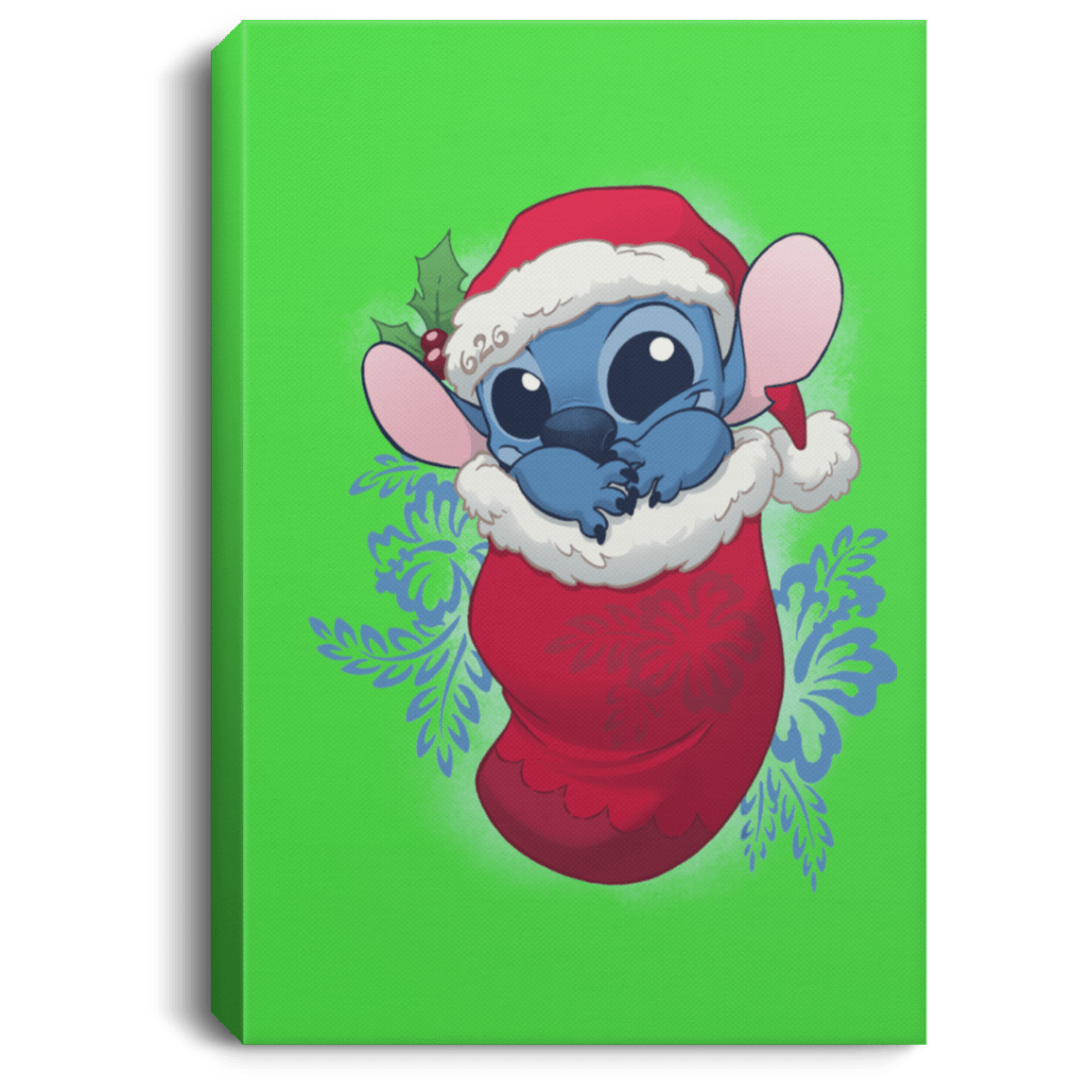 Housewares Kelly / 8" x 12" Stocking Stuffer Stitch Premium Portrait Canvas