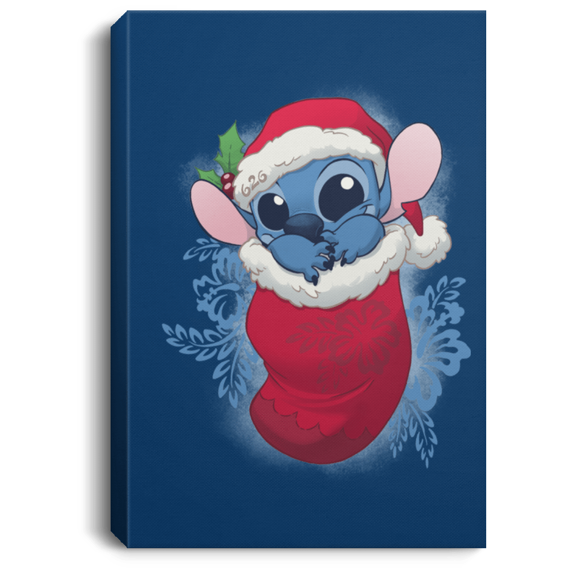 Housewares Royal / 8" x 12" Stocking Stuffer Stitch Premium Portrait Canvas