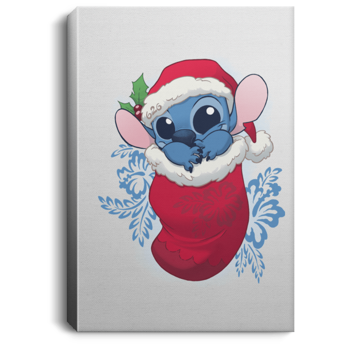 Housewares White / 8" x 12" Stocking Stuffer Stitch Premium Portrait Canvas