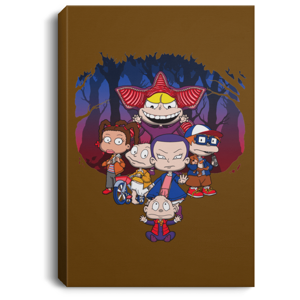 Housewares Brown / 8" x 12" Stranger Rugs Premium Portrait Canvas