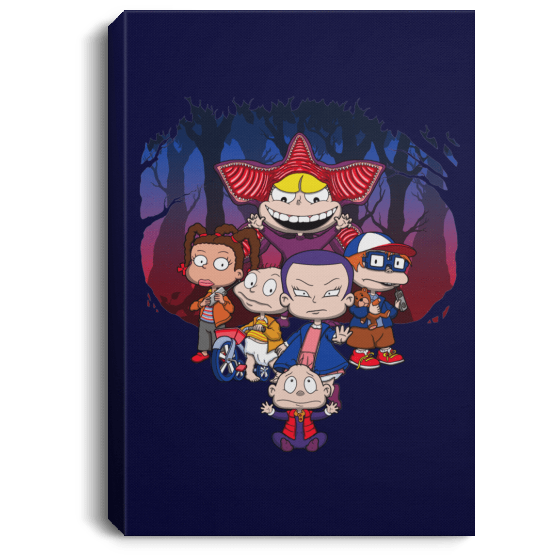 Housewares Navy / 8" x 12" Stranger Rugs Premium Portrait Canvas