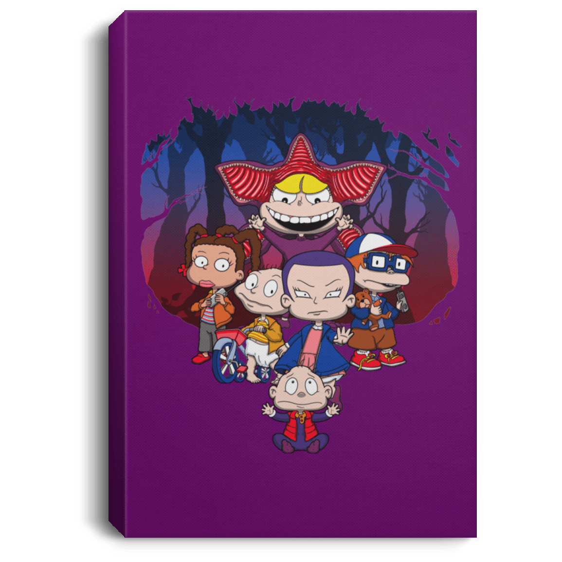 Housewares Purple / 8" x 12" Stranger Rugs Premium Portrait Canvas