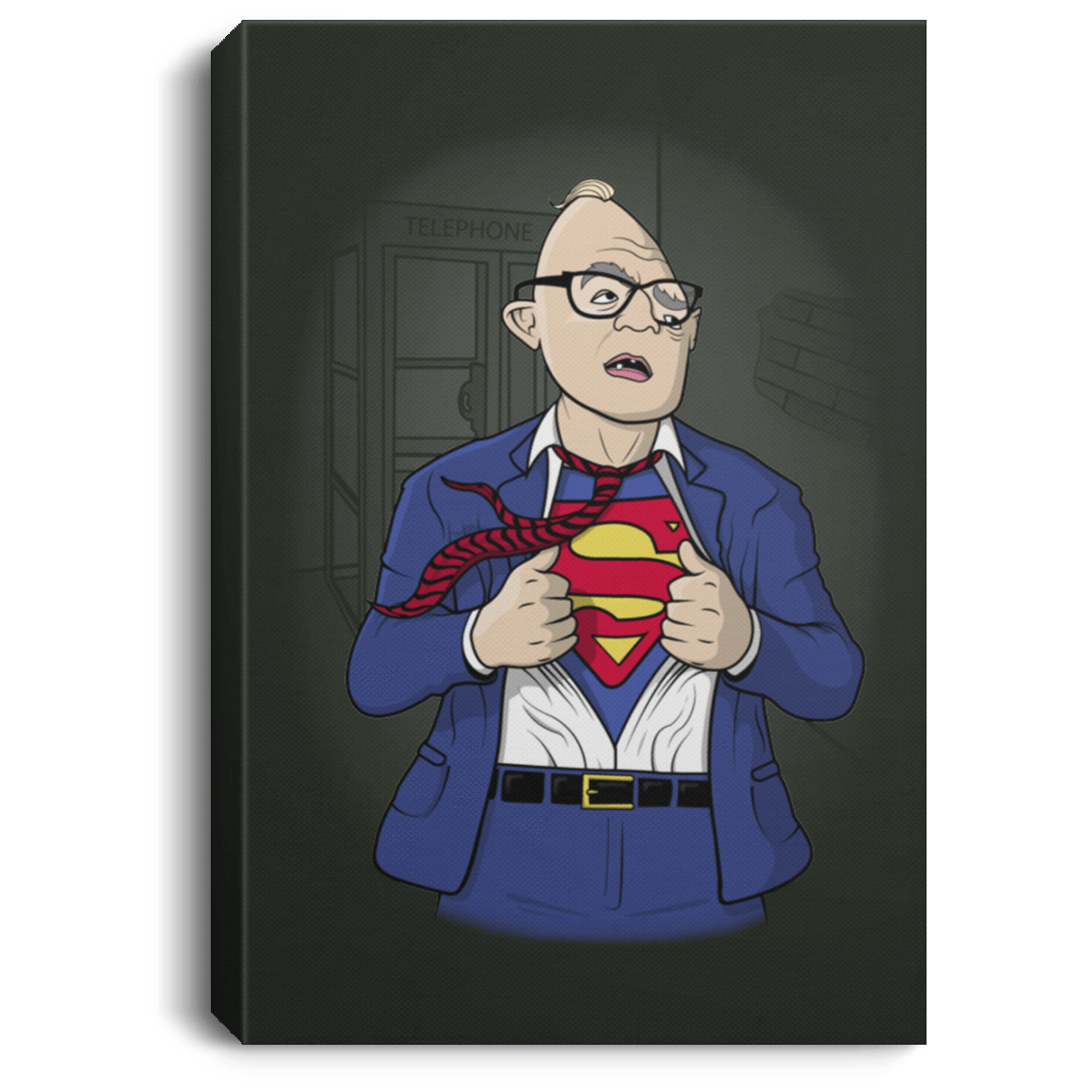 Housewares Forest / 8" x 12" Super Sloth Premium Portrait Canvas