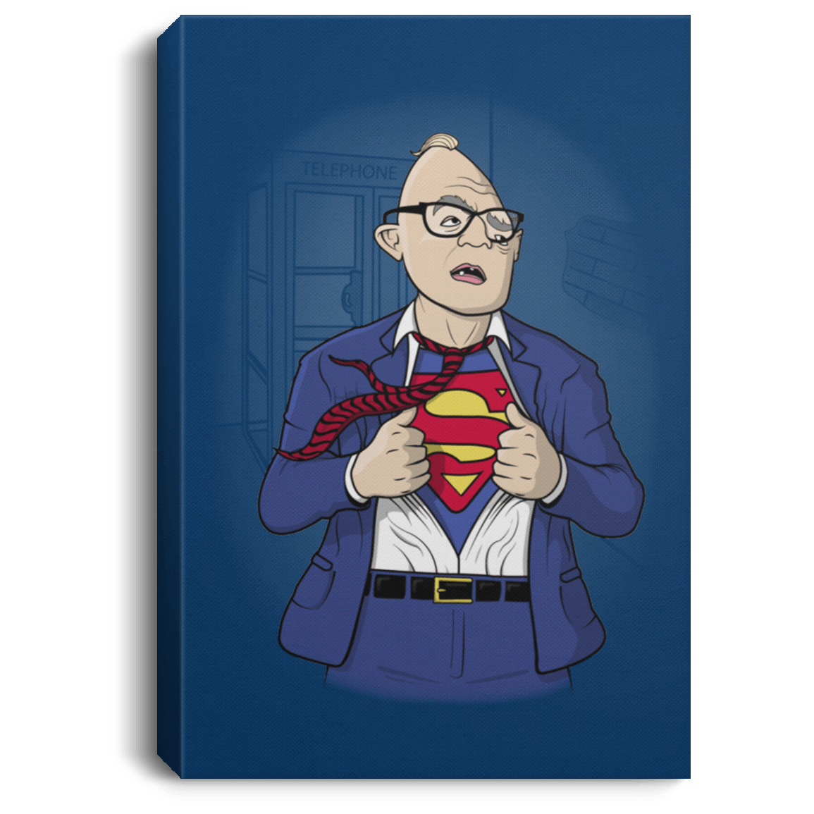 Housewares Royal / 8" x 12" Super Sloth Premium Portrait Canvas