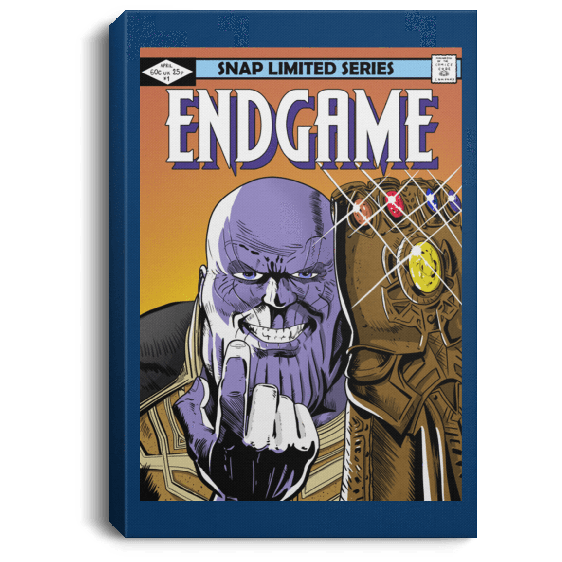 Housewares Royal / 8" x 12" Thanos Endgame Premium Portrait Canvas