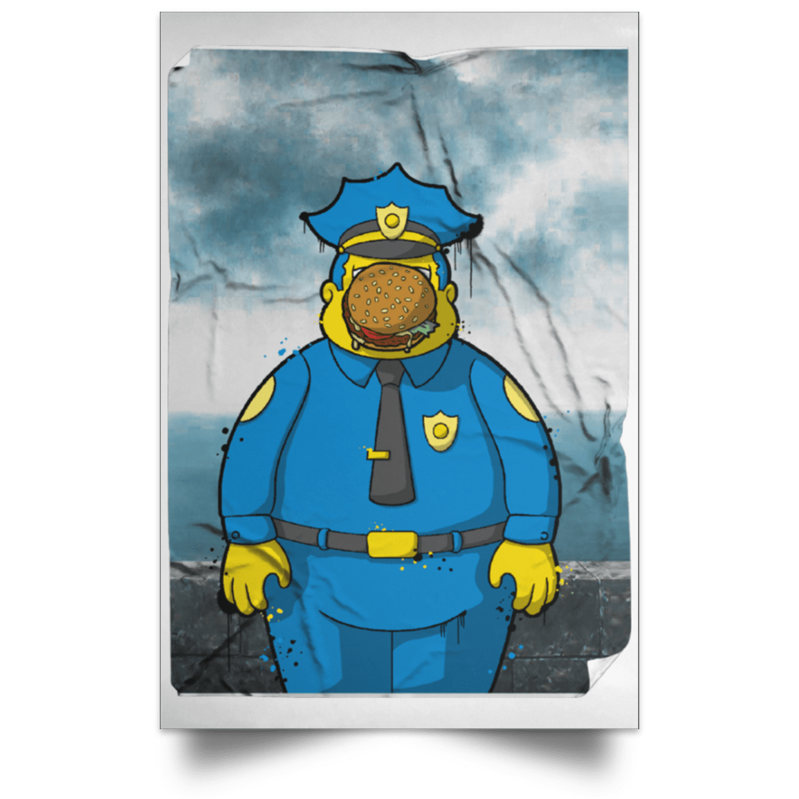 The Son Of Man Portrait Poster