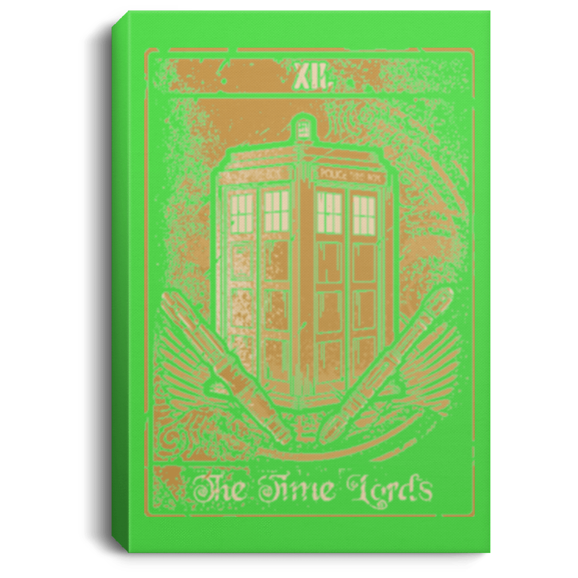 Housewares Kelly / 8" x 12" THE TIMELORDS Premium Portrait Canvas