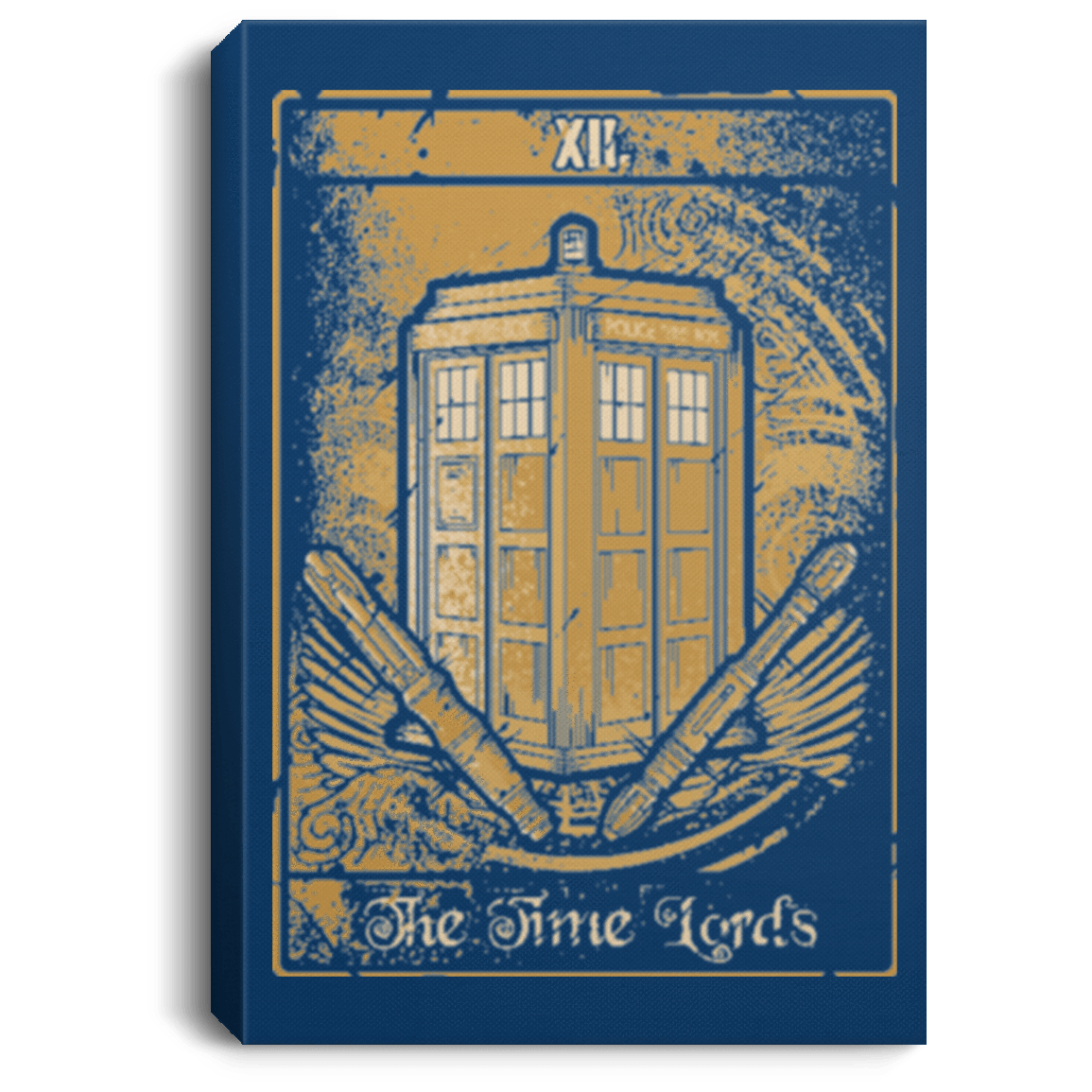 Housewares Royal / 8" x 12" THE TIMELORDS Premium Portrait Canvas