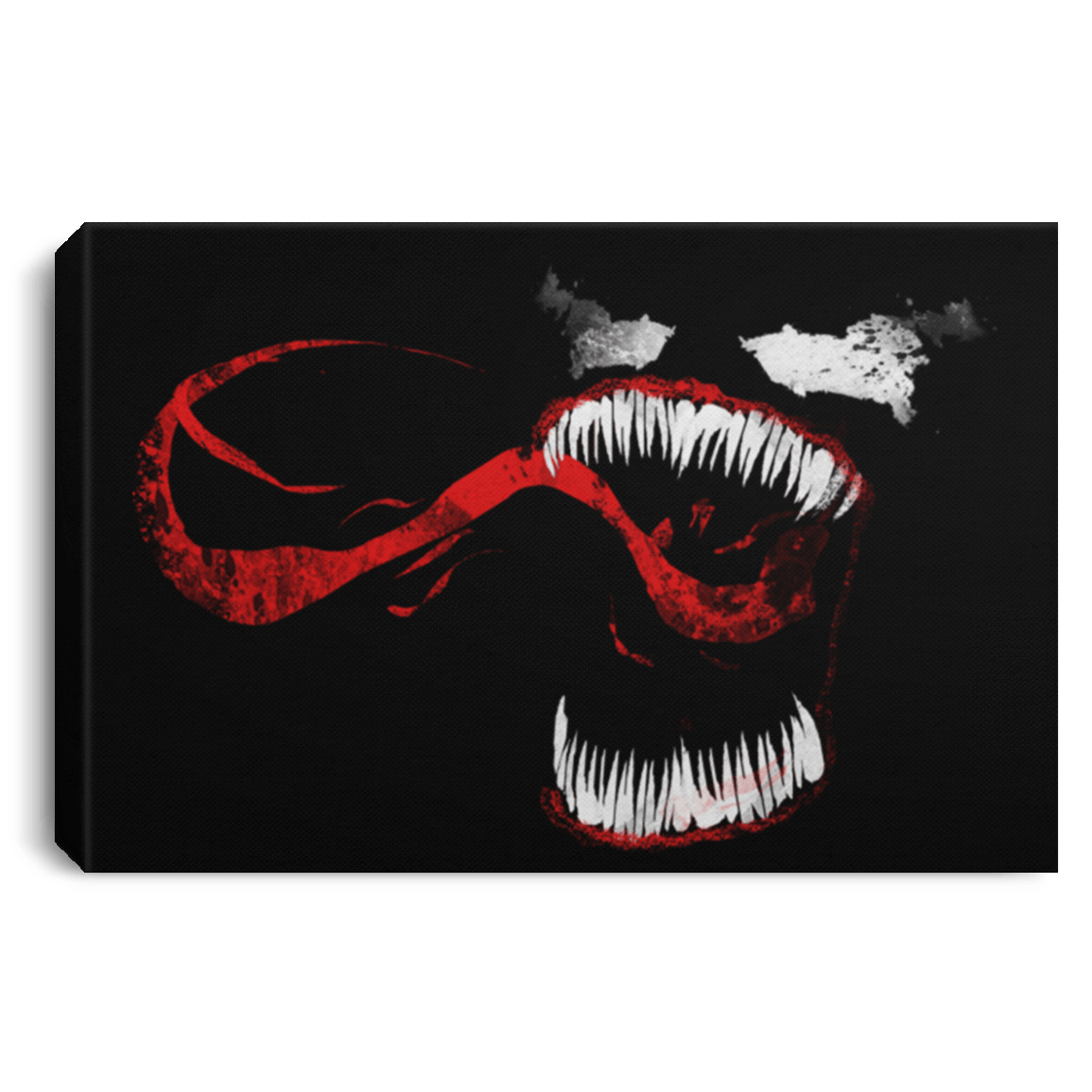 Housewares Black / 12" x 8" The Venomous Premium Landscape Canvas