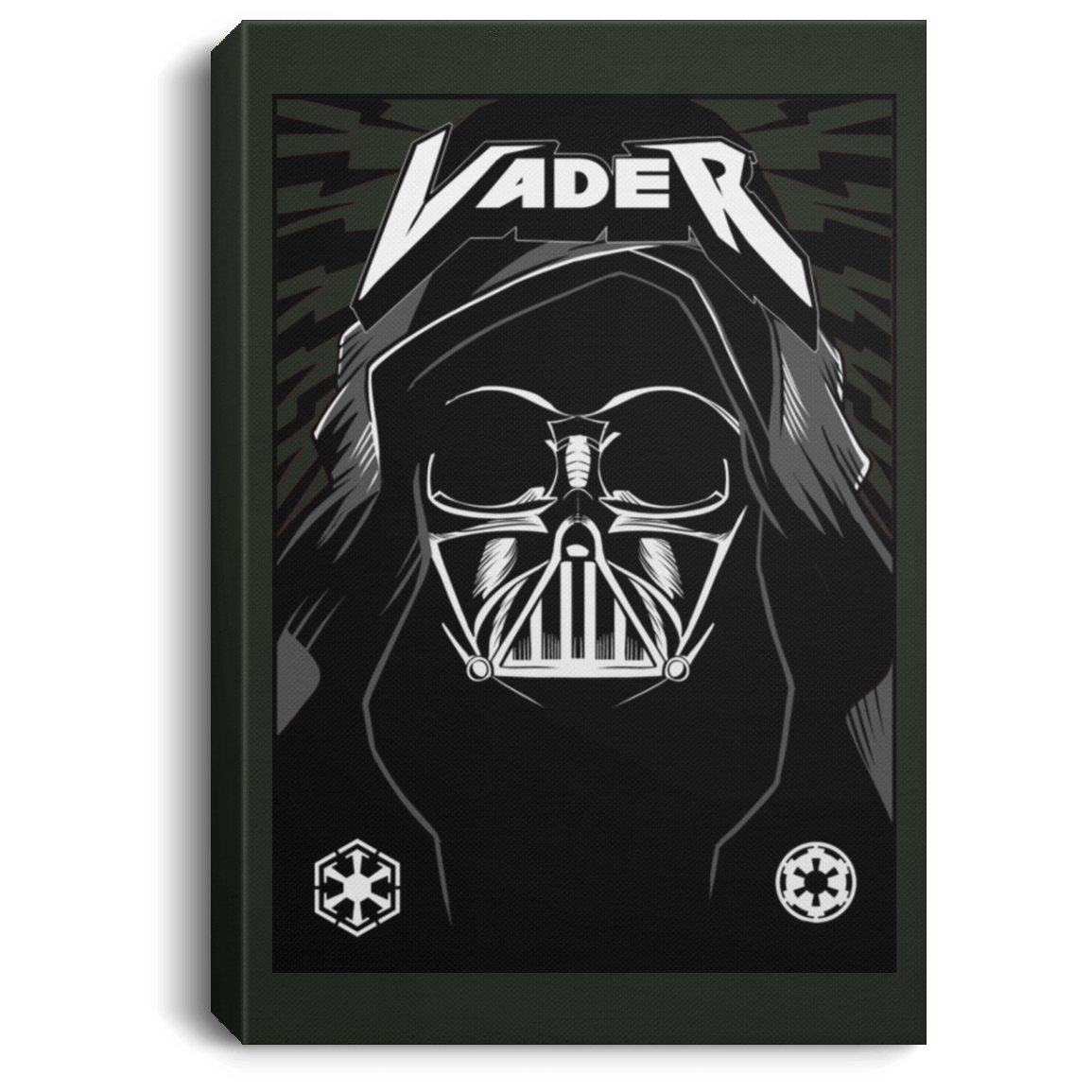 Housewares Forest / 8" x 12" Vader Rock Premium Portrait Canvas