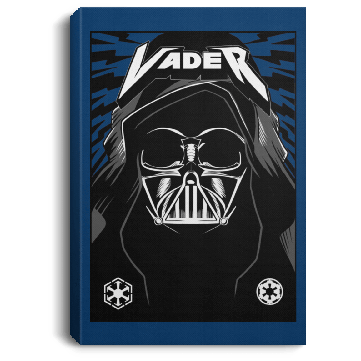 Housewares Royal / 8" x 12" Vader Rock Premium Portrait Canvas