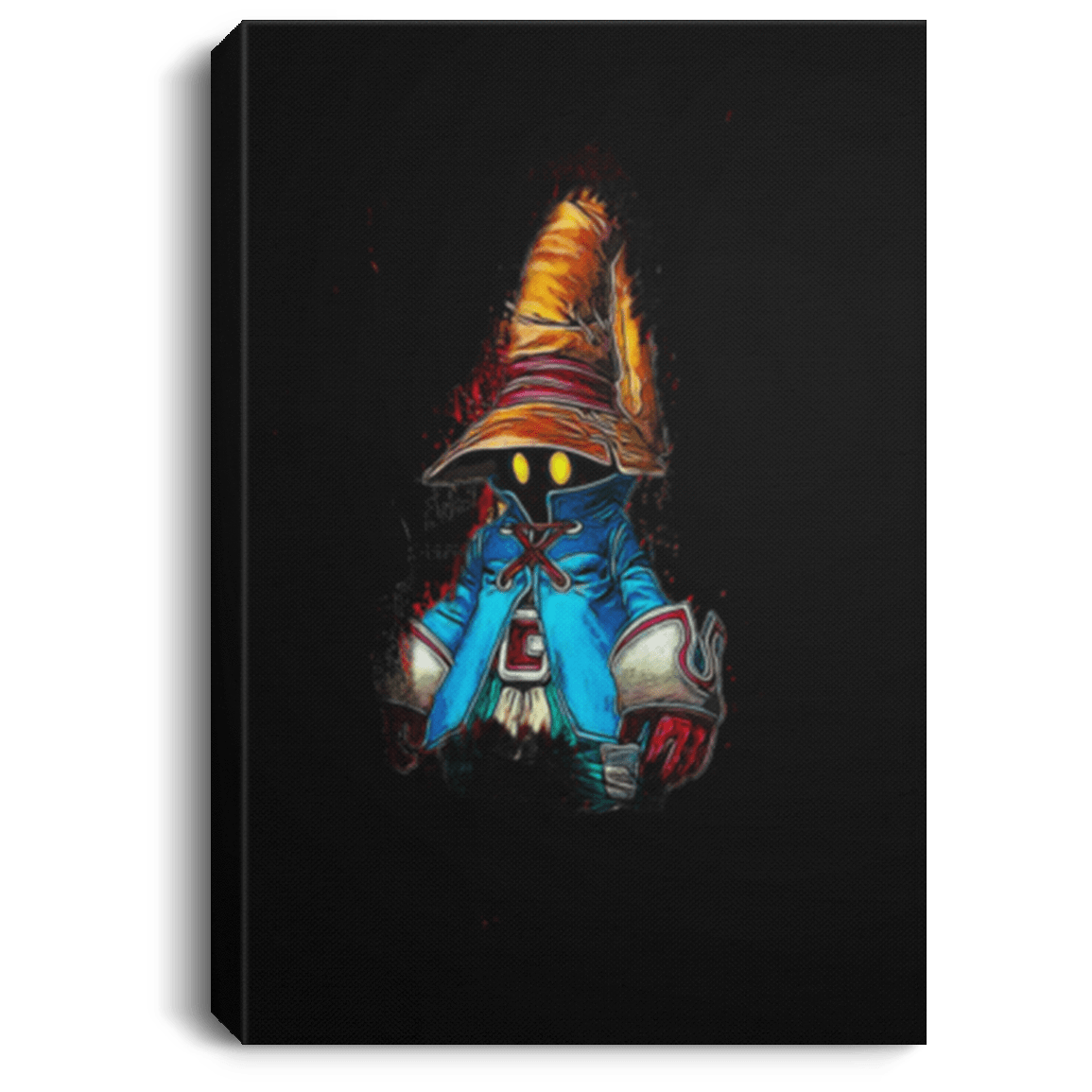 Housewares Black / 8" x 12" VIVI Premium Portrait Canvas