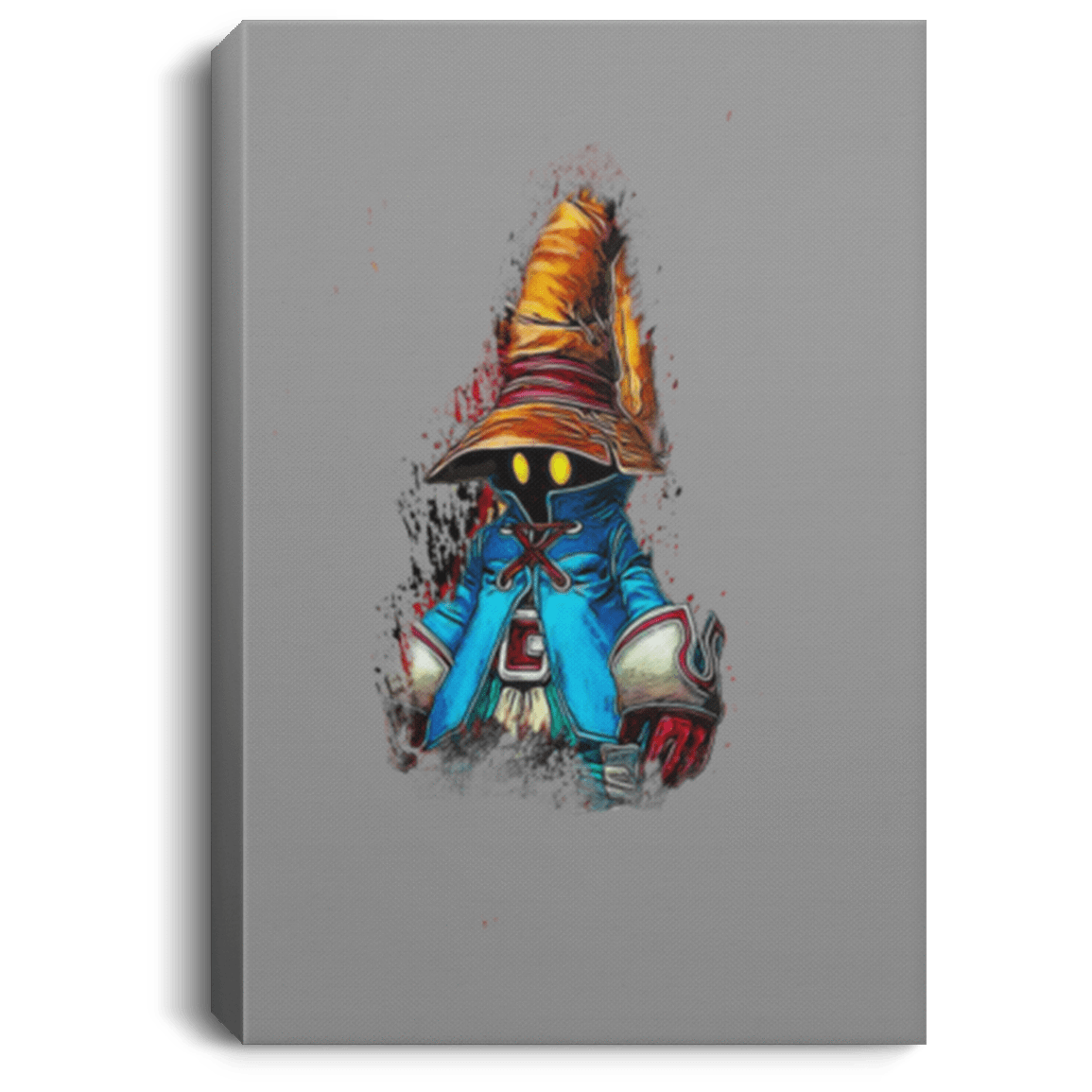 Housewares Gray / 8" x 12" VIVI Premium Portrait Canvas