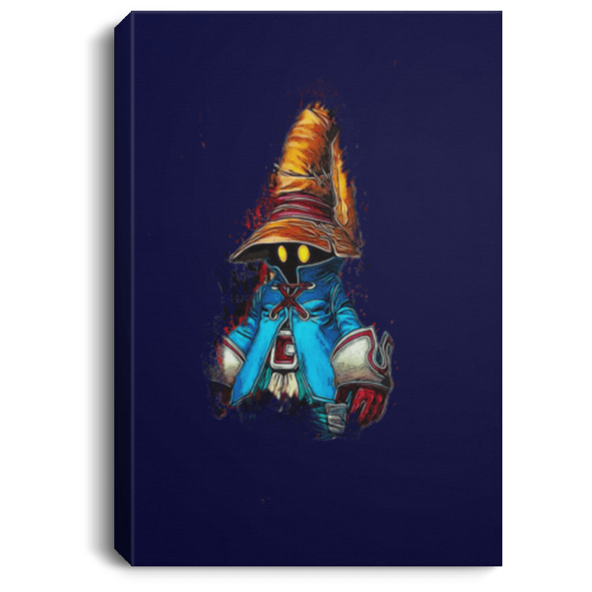 Housewares Navy / 8" x 12" VIVI Premium Portrait Canvas