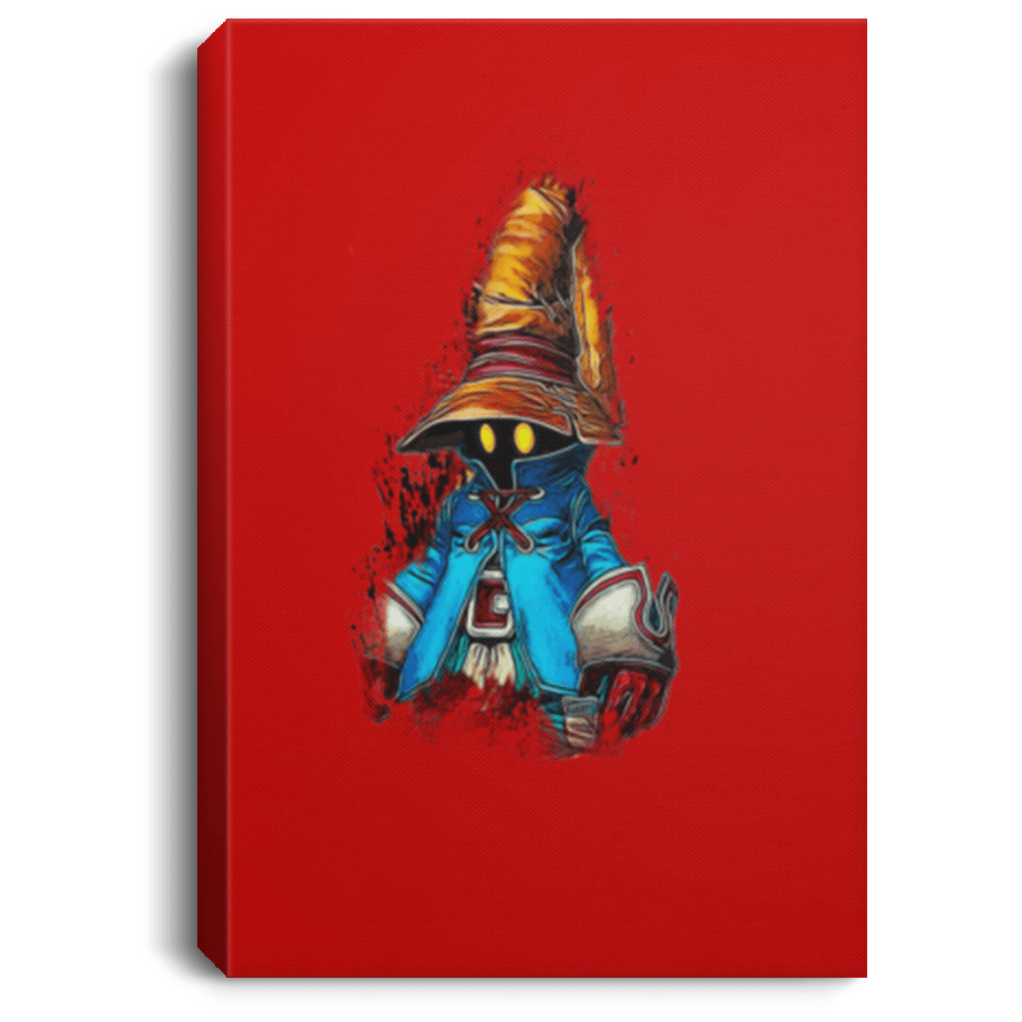 Housewares Red / 8" x 12" VIVI Premium Portrait Canvas