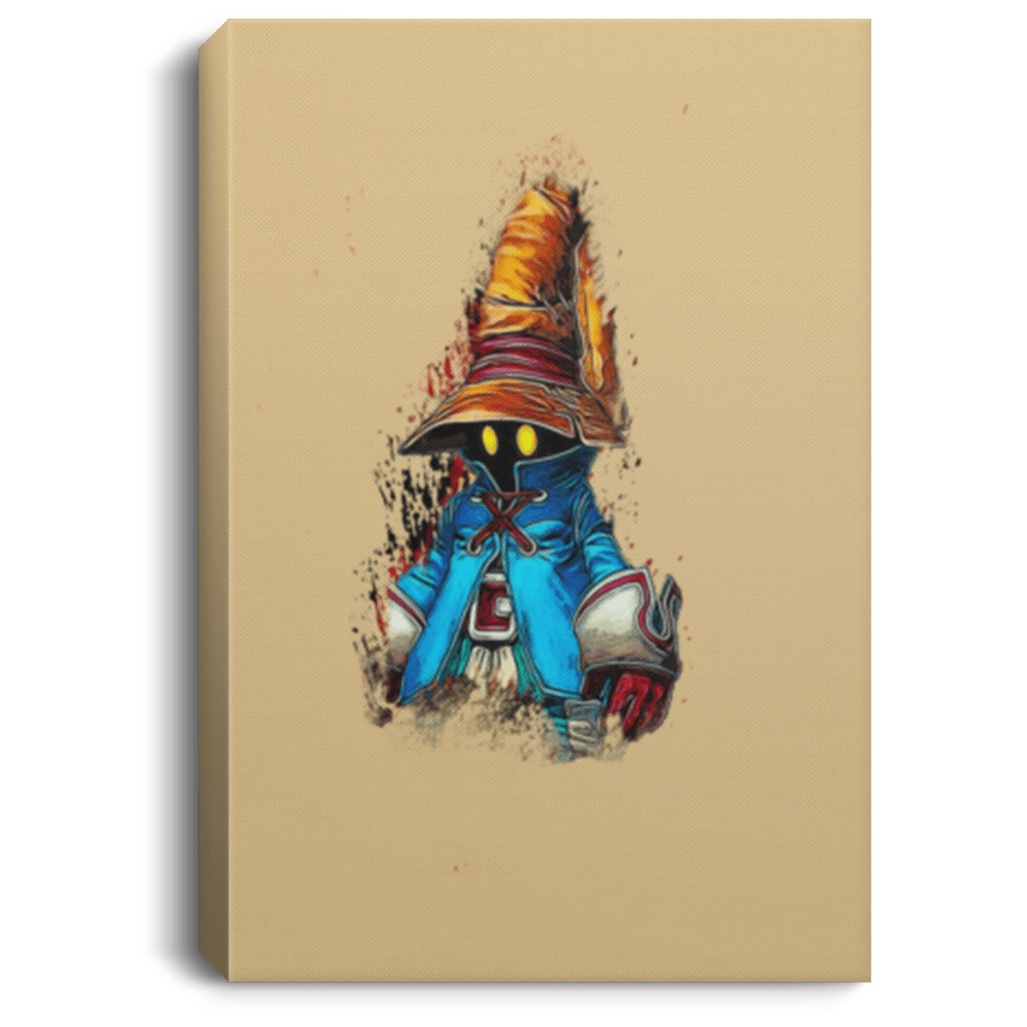 Housewares Tan / 8" x 12" VIVI Premium Portrait Canvas