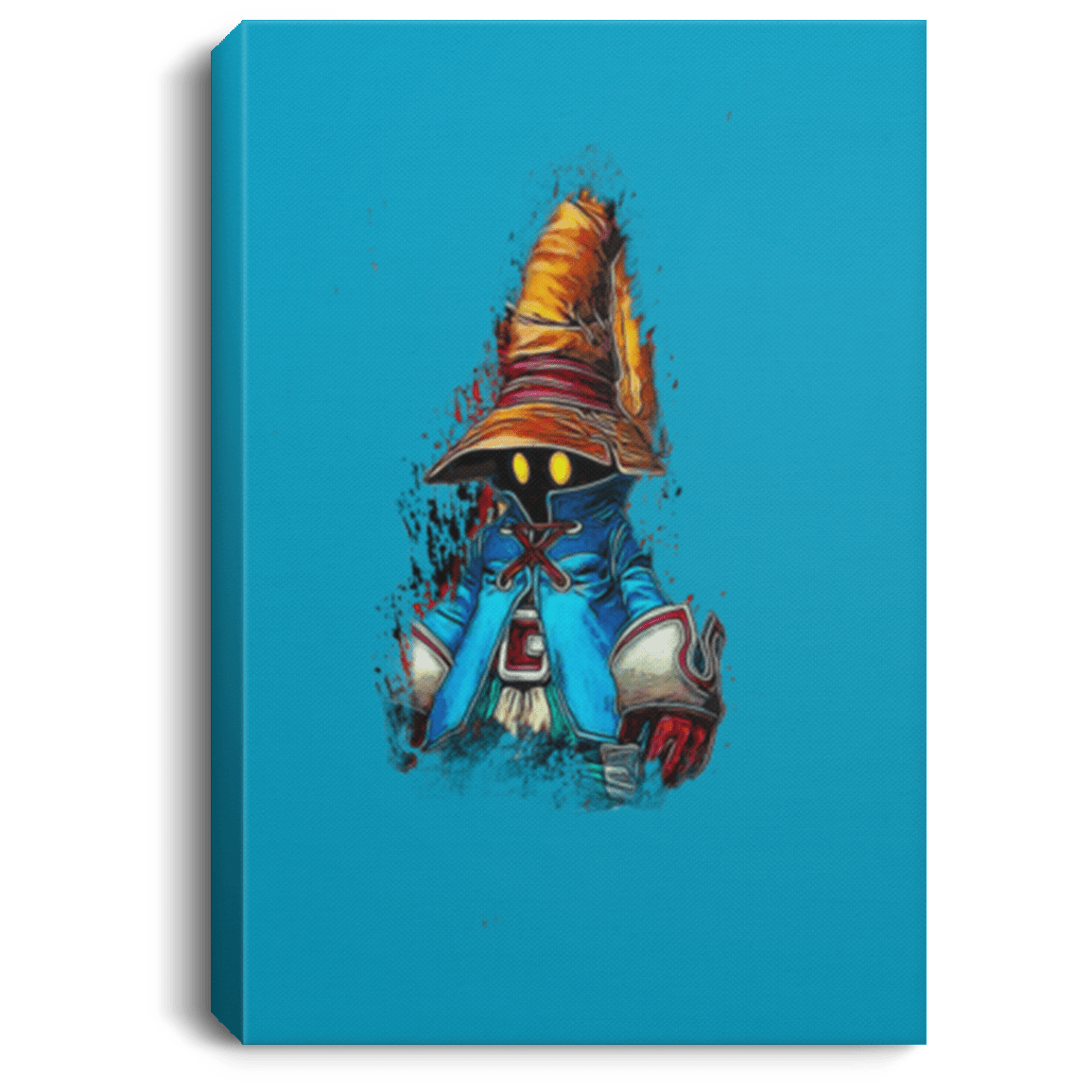 Housewares Turquoise / 8" x 12" VIVI Premium Portrait Canvas