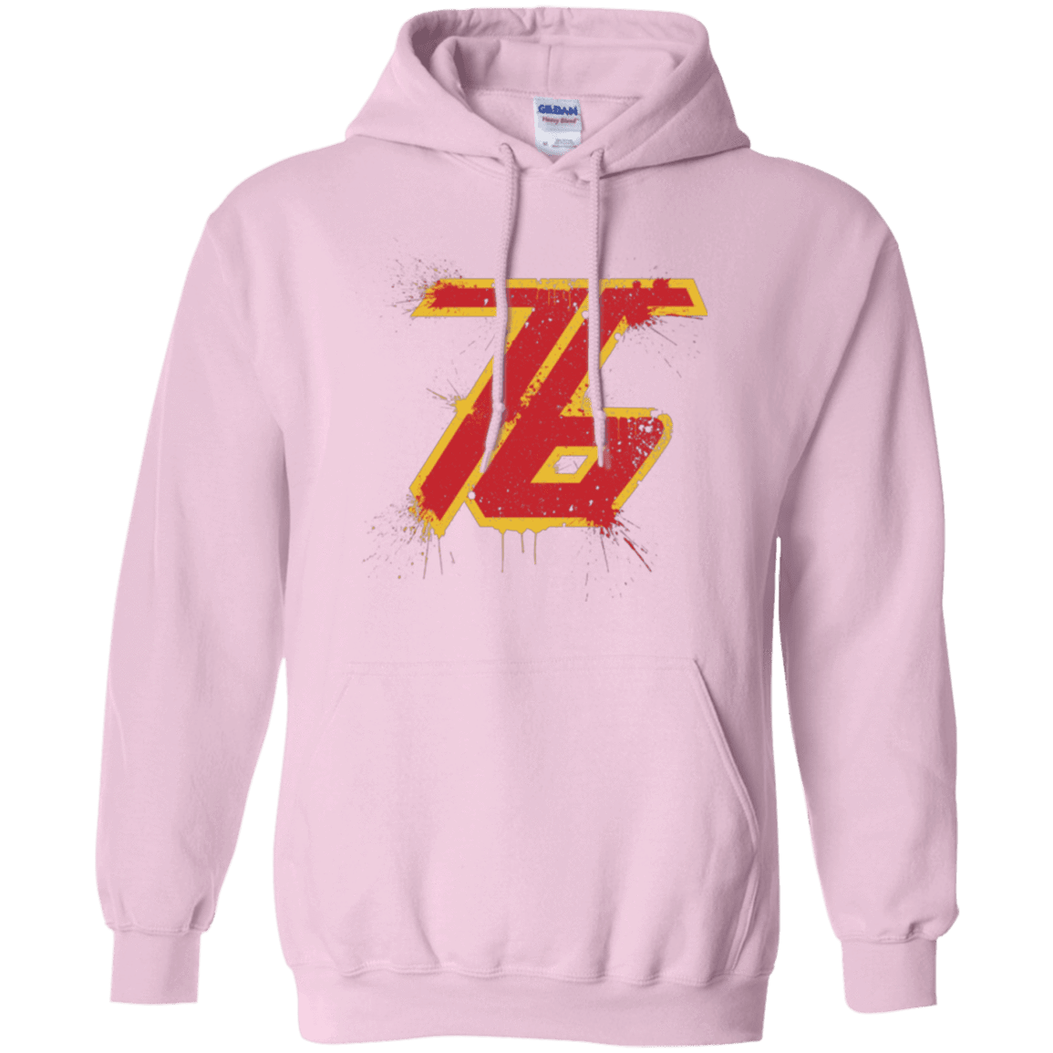 Mens_Hoodie Sweatshirts Light Pink / Small Soldier 76 Pullover Hoodie SK