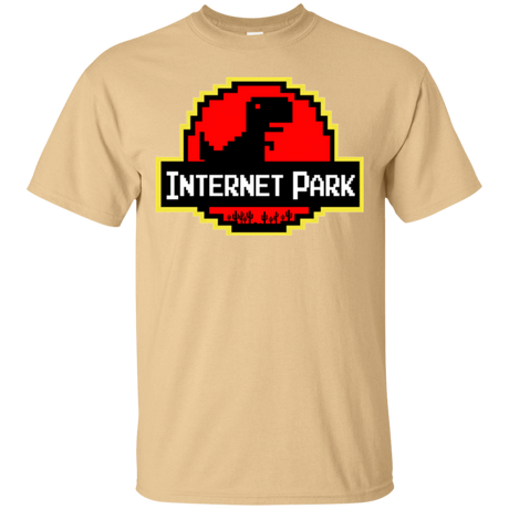 Mens_T-Shirts Vegas Gold / Small Internet Park - T-Shirt Test