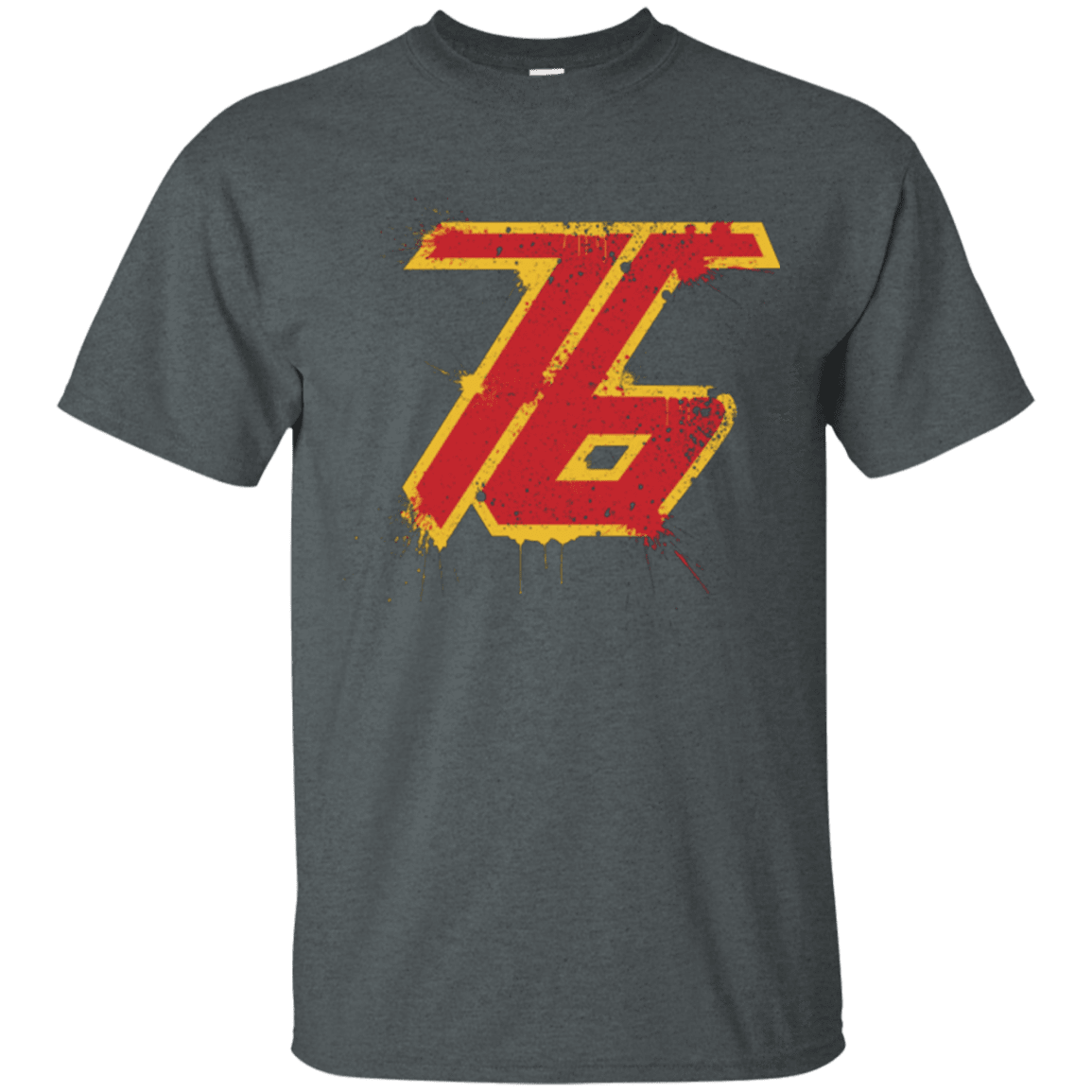 Mens_T-Shirts Dark Heather / Small Soldier 76 T-Shirt SK