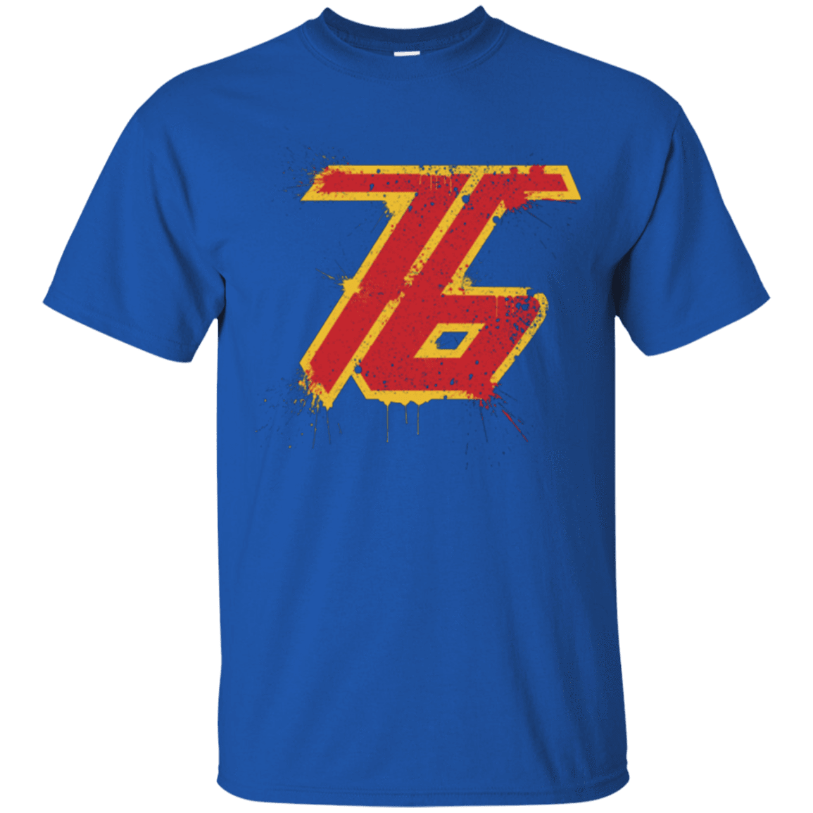 Mens_T-Shirts Royal / Small Soldier 76 T-Shirt SK