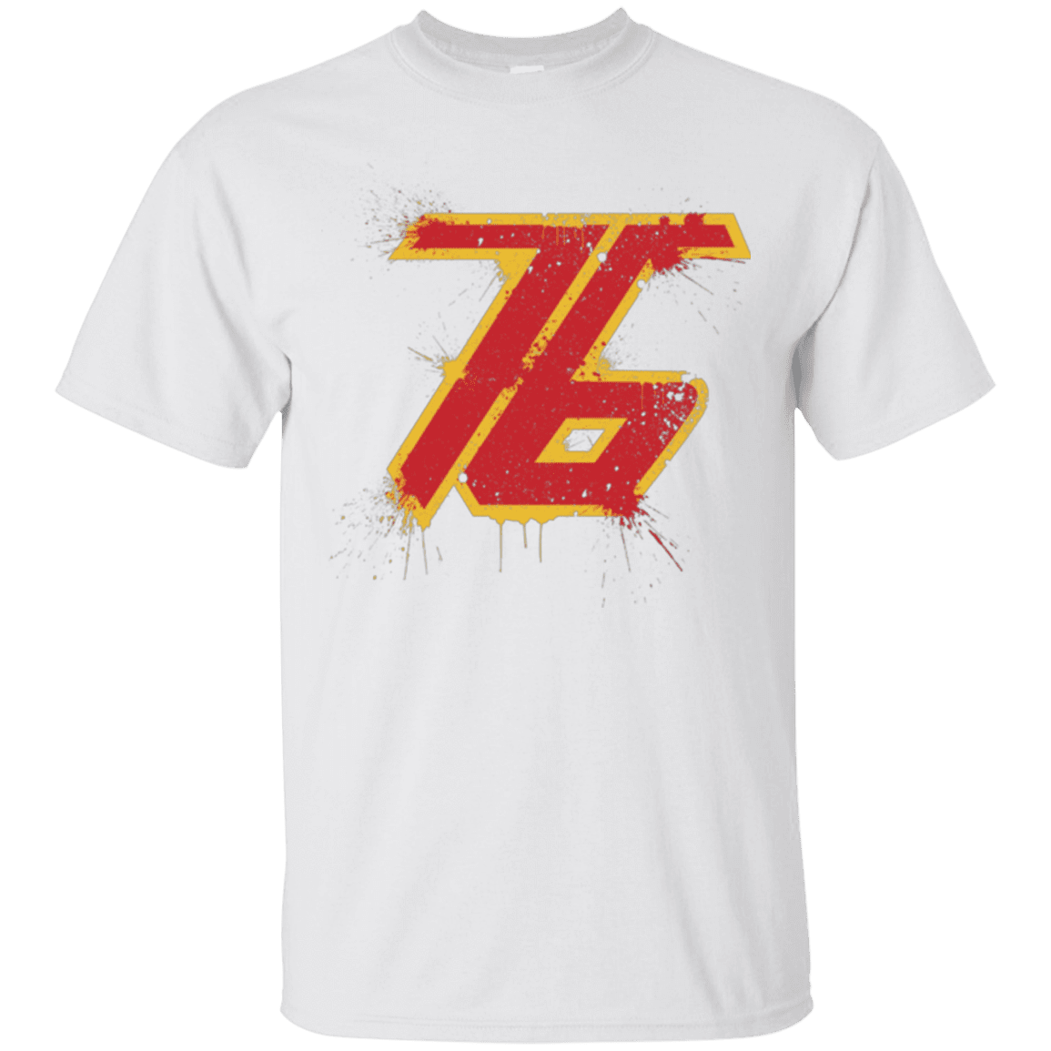 Mens_T-Shirts White / Small Soldier 76 T-Shirt SK