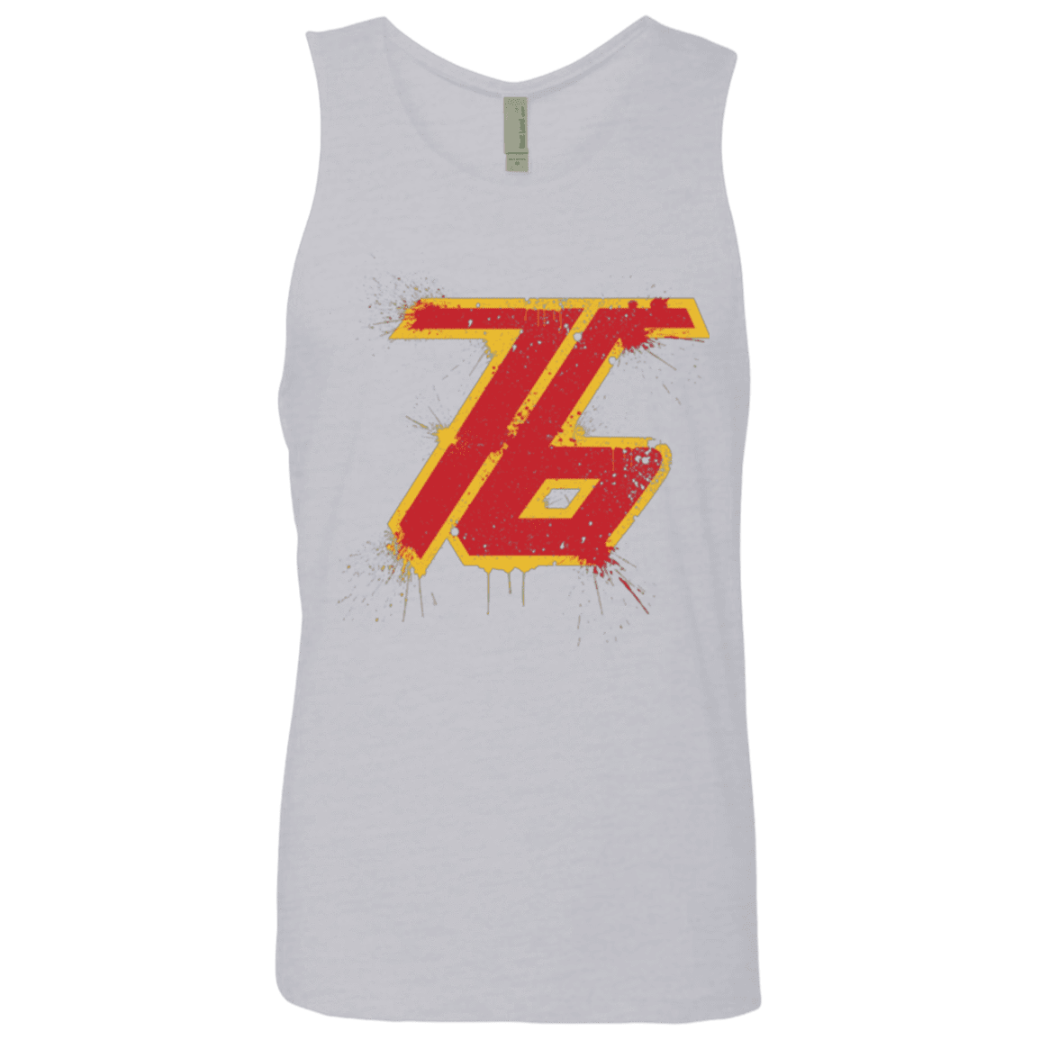 Mens_Tank Tops Heather Grey / Small Soldier 76 Men's Premium Tank Top SK