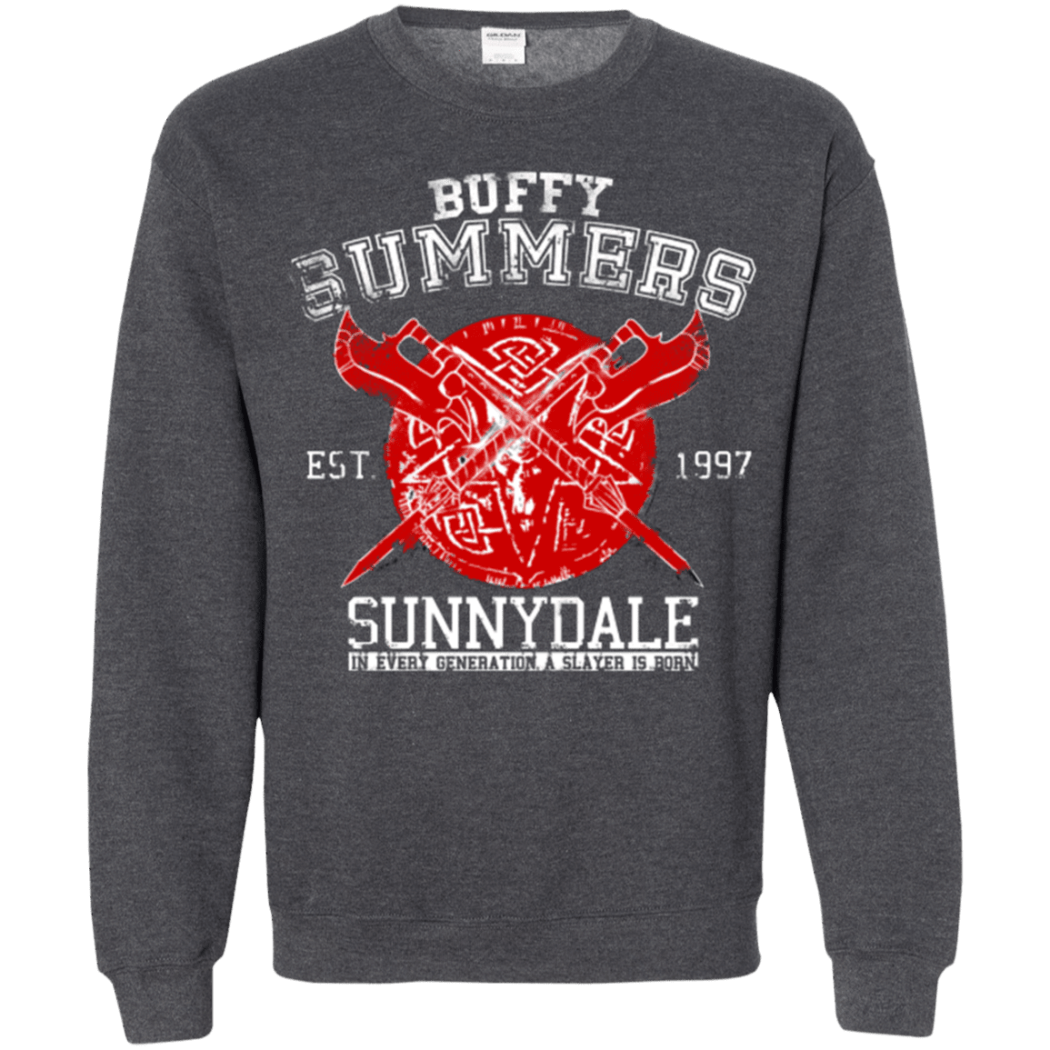 Sweatshirts Dark Heather / Small 1 in Every Generation Crewneck Sweatshirt