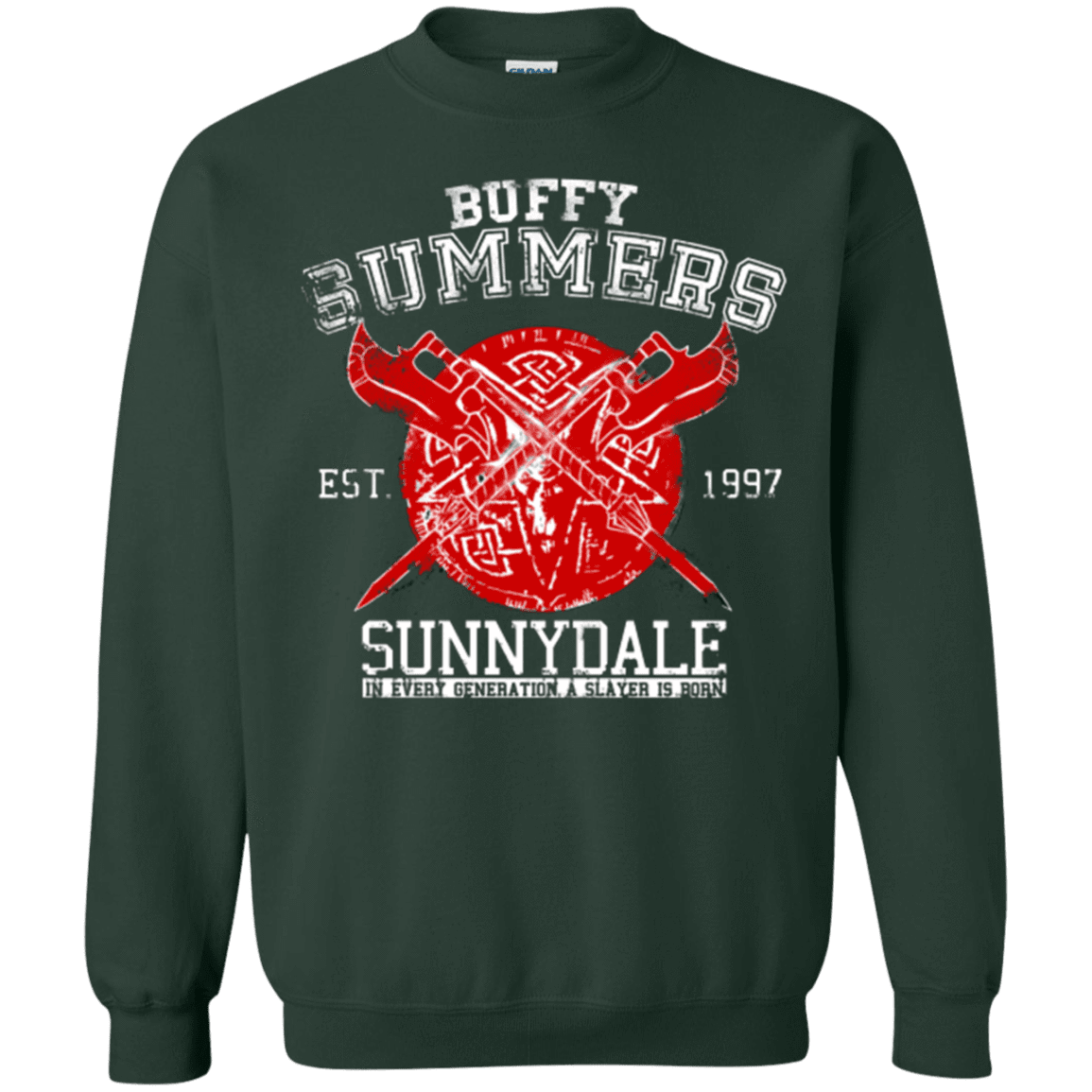Sweatshirts Forest Green / Small 1 in Every Generation Crewneck Sweatshirt